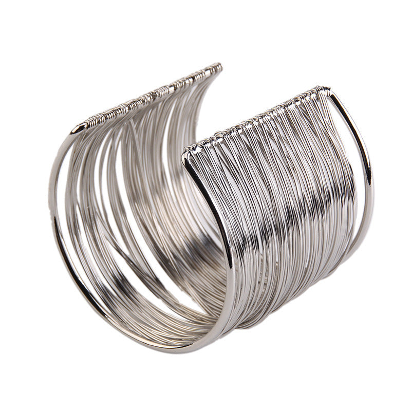 Wholesale Iron Wire Metal Opening Bracelet